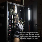🔦 Linterna recargable NEIKO Cordless COB LED and UV Work Light | Max 1000 Lumens | 8 Hour Run Time | Rechargeable 4000 mAh Li-Ion Battery | USB Charging | 5 Modes: 1000, 800, 600, 400, 200 Lumens | Magnetic Hooks