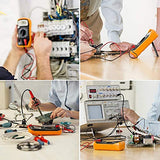 ▶  Multimetro Digital Profesional Xl830l Digital Profesional, Voltimetro Amperimetro, Medidor de Corriente Voltaje DC, Resistencia, Continuidad, Diodos