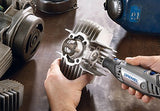 ▶ DREMEL - Kit de Perforadora de Velocidad Variable de 120 Voltios con un Acoplamiento y 25 Accesorios