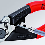 ▶ KNIPEX Tools - Cortadores de cuerda de alambre, multicomponente, accesorio atado