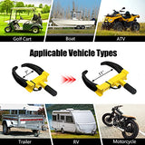 ▶ Bloqueo de abrazadera de rueda universal de seguridad para neumáticos