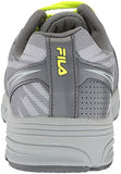 FILA Memory Reckoning 8 - Zapatillas de Correr para Mujer, Monumento/Castlerock/Amarillo Seguridad, 7.5 US