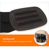 ▶ Cinturón de protección Lumbar Transpirable Para La Zona Lumbar, Cinturón De Protección Para La Cintura Para Aliviar El Dolor, Soporte Lumbar Para La Zona Lumbar Con Gancho Y Bucle(Xl)