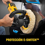 DEWALT Pulidora Lijadora Angular de 7-9 Pulgadas (180mm - 230mm) 1250W Velocidad Variable DWP849X