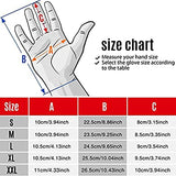 PRICEXES Guantes De Alambre De Acero Guantes Anti-Corte De Malla, Guantes Anti-Corte De Cocina, Protección De Mano De Obra Oyster Metal Gloves (Size : 1pcs/M)