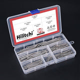 💢Hilitchi - Juego de 90 pines de acero inoxidable 304