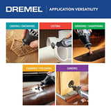 ▶ Dremel 4000 Mototool Con 6 Aditamentos y 50 Accesorios + Maletín