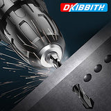 ▶ Juego  de brocas de mampostería de 10 piezas para hormigón, piedra, carburo para vidrio, ladrillo, azulejo, plástico, cerámica y madera, tamaño 5/32 a 1/2 pulgadas