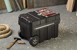 ▶ Caja de Herramientas portátil de plástico con Mango Extensible KETER Masterloader