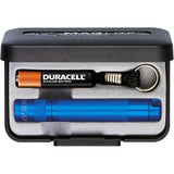 ▶ MAGLITE  Solitaire - Caja de presentación de Linterna AAA, Color Azul