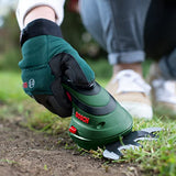 ▶ BOSCHBatería recargable Grasscheren Set Isio