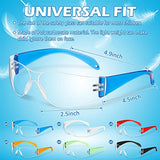 ▶ Anteojos de seguridad para niños, anteojos de protección ocular resistentes a los arañazos 36, anteojos de seguridad para niños, clase científica, laboratorio, deportes, tiro, paisajismo, tamaño infantil y juvenil