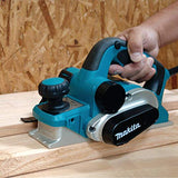 ▶ MAKITA Garlopa electrica de 7.5 Amp, 3 1/4 pulgadas