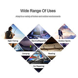 🔦 Linterna recargable SONEE - Luz de trabajo LED recargable, 1500 lm, súper brillante, impermeable, portátil, luces de trabajo COB con soporte de batería incorporado, luces de trabajo para interiores y exteriores (L802Y-2PACK)