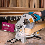 ▶ MAKITA Sierra circular de corte  compuesta de 10"