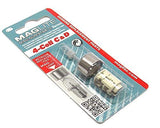 ▶ MAGLITE  Lámpara de repuesto para linterna C y D de 4 celdas, 1 paquete