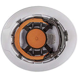 ▶ KLEIN TOOLS  Casco Duro, Ligero, Estilo de ala Completa ventilada, Acolchado, autoabsorbente, Resistente al Olor, Color Blanco