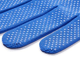 ▶ Guantes de jardinería  de trabajo de poliéster para mujer, guantes de jardín (3 colores, 6 pares)