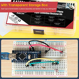 💢 Hilitchi - Resistencia fotoresistor (210 unidades, resistencia a la luz, función de la luz, 5 mm, GM5539 5539)