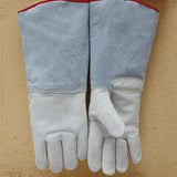 ▶ Guantes criogénicos  anti-corrosión criogénica de congelación de oxígeno líquido frío y guantes hielo líquido amoníaco líquido de nitrógeno Guantes protección antihielo