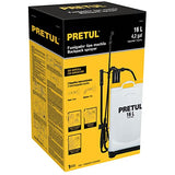 ▶ PRETUL, Fumigador de mochila, 16 lts, Pretul