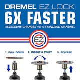 ▶ DREMEL - Disco de Corte Delgado 1-1/2 Pulgadas Ez Lock, 5 Piezas