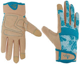 ▶ Guantes de jardinería y trabajo de alto rendimiento para mujer DIGZ Gardener con puntas de los dedos compatibles con pantalla táctil