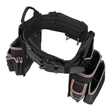 ▶ Klein Tools Cinturón de Herramientas para Electricista - Mediano