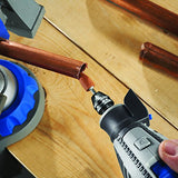 ▶ DREMEL Mototool con 9 Aditamentos 64 Accesorios Maletín Metálico