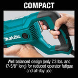 ▶ MAKITA Sierra de sable o alternante  de 1-3/16", sin herramientas, con estuche