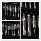▶ Juego Destornilladores Precisión Magnético 25 en 1 Set de Destornilladores Electrónica Mini Herramientas Reparación Desarmadores Precision para Celulares iPhone Reloj PS4 Cámara Computadoras