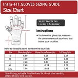 ▶ Guantes antivibración , agarre de larga duración, bueno para el funcionamiento de equipos de perforación, manipulación de herramientas, mecánica, construcción y agricultura