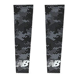 New Balance - Mangas de compresión unisex para deportes al aire última intervensión, calentador de brazos, (1 par), negro, (Black Desert Camo), Large/X-Large