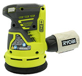 Lijadora de órbital con alimentación de batería (batería no incluida / herramienta eléctrica solamente) Ryobi P411 One + 18 Voltios, 5 pulgadas,