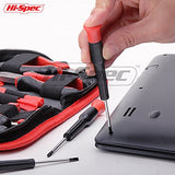 ▶ Juego Destornilladores de Precision de 38 Piezas. Kit de Herramientas Electronica para Apertura, Reparación, y Bricolaje de Dispositivos Electronicos. Computadora, PC, Telefono, Movil, y Mas. Hi-Spec