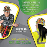 ▶ Casco de seguridad aprobado por OSHA de ala completa, casco de seguridad, caos de personajes, dibujos animados y anime, diseño personalizado, Cascos de Construcción, suspensión de trinquete ajustable de 6 puntos