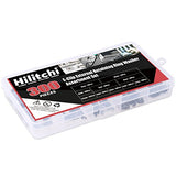 💢 Hilitchi 300-Pcs Alloy Steel E-Clip Circlip External Retaining Ring Assortment Set - 1.5mm to 10mm