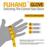 ▶ Guantes Antiestáticos ESD, guantes de trabajo con visualización táctil, fibra de carbono, guantes antiestáticos, para proteger la seguridad del ensamblaje del computadora (L)