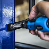 ▶ NEIKODestornillador eléctrico inalámbrico | Portabrocas hexagonal de 1/4" con bloqueo automático de seguridad | Incluye puntas Phillips y planas | Tecnología de iones de litio recargable por USB | Modo automático y manual