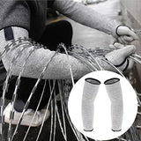 ▶ Mangas Protectores de brazos de 2 piezas, resistentes cortes, piel fina, moretones, de trabajo jardín