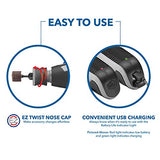 ▶ DREMEL - Herramienta giratoria inalámbrica de iones de litio de 4 V, velocidad variable, multiusos, carga USB, fácil cambio de accesorios, perfecto para bricolaje ligero y manualidades