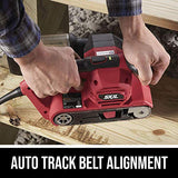 ▶ SKIL Lijadora de Banda de 6 A con Control de presión Skil 7510-01 Sandcat