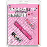 ▶ MAGLITE Solitaire Linterna incandescente de 1 celda, AAA, en caja de presentación, plateado