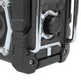 Makita XRM06B 18V LXT Radio inalámbrica de Iones de Litio Bluetooth para Lugar de Trabajo