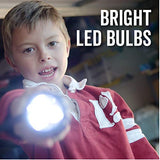 ▶ Eveready.- Linterna LED de Uso General, Paquete de 2