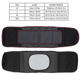 ▶ Cinturón de protección Lumbar  Cinturón de Cintura cálido para Proteger la Columna Lumbar para la Salud de Las Mujeres y los Hombres para Mantener el Calor(M)