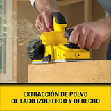 Cepillo Eléctrico para Madera STANLEYde 3 1/4 Pulgadas (82mm) 750W 16500RPM STPP7502