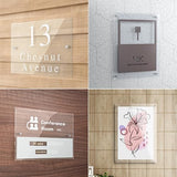 🔩 LuckIn - Paquete de 8 tornillos separadores para acrílico (1/2 pulgada Diámetro x 2,5 cm. L), soporte de pared de acero inoxidable para soporte de letreros, plateado