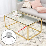 ▶ Montaje de Tornillo de Ventosa - 10 unids/Set M4 Almohadillas de Ventosa Fuertes - Ventosas de Tornillo de Pared de Mesa de 8x40mm para Cocina, baño, Dormitorio, Sala de Estar, Oficina