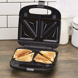 ▶ BLACK+DECKER  Estación de Desayunos 3 en 1 Waflera, Sandwichera y Parrilla